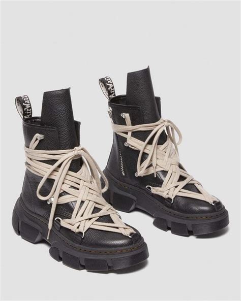 Dr. Martens x Louis Vuitton 1460 Lace Up Martin Boots